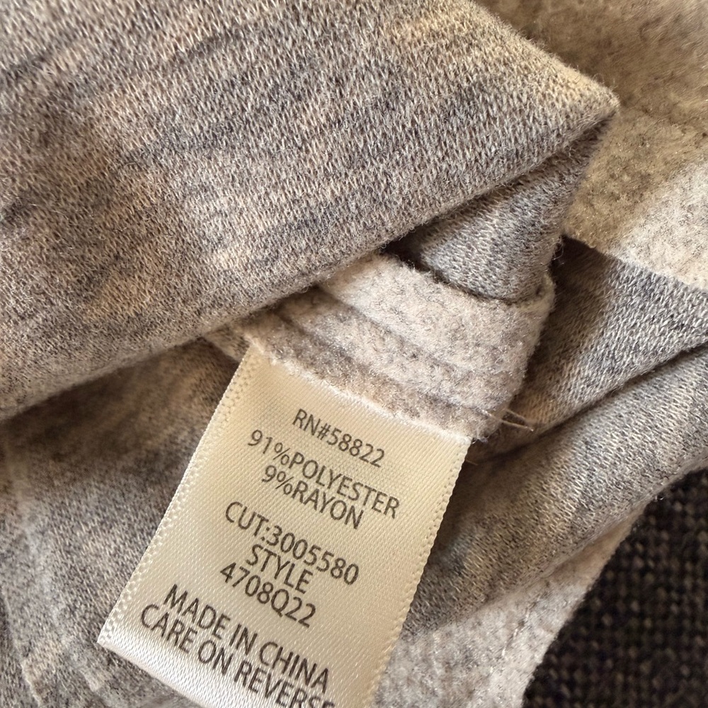 Max Studio Light Gray Knit Jacket - image 5